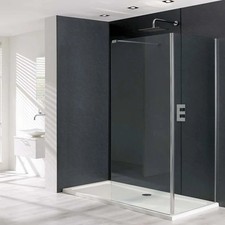 Clario Valliant 900mm Wet Room Shower Screen Support Bar - Chrome