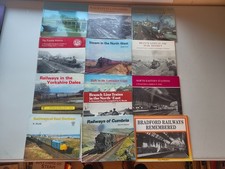 Dalesman Railway - 13 book mixed lot Good Condition.