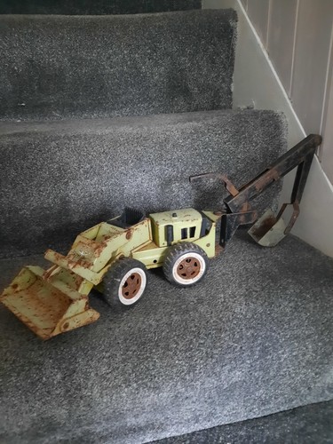 Vintage tonka green truck - tonka, /