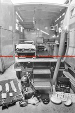 F001675 London County Council ambulance interior and equipment 1925