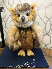 Charlie Bears Owl Clever