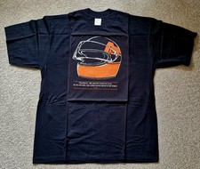 Rare Vintage F1 Grand Prix Gilles Villeneuve T-Shirt Size XL