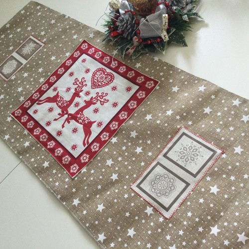 Christmas table runner - 34”,