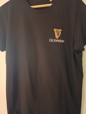 Guinness Black T-Shirt Size M