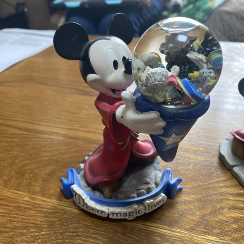 Disney mickey mouse - x2, snow
