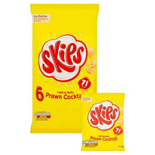 Skips prawn cocktail crisps - kp,