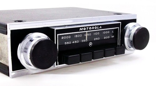 Motorola 114 upgraded vintage - motorola,