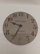 Thomas Kent London Dark Beige Wall Clock 12" Working 