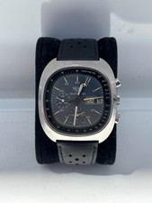 Vintage 1982 Heuer Silverstone Chronograph - A1 Condition 