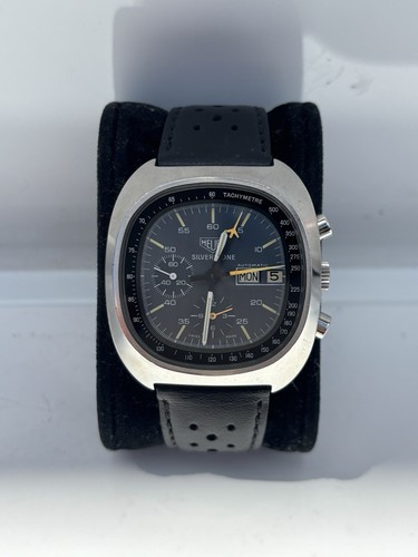 Vintage 1982 heuer - vintage, silverstone