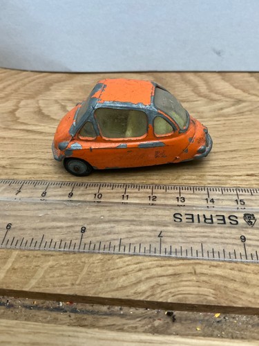 Corgi toy orange - toy-, heinkel