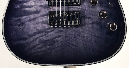 Schecter hellraise hybrid 7 - hellraise,