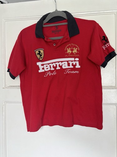 Ferrari martina polo team - la,