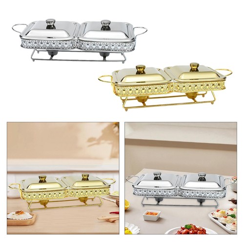 Chafing dish dry pot - dish, portable