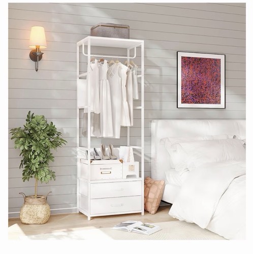 Hall tree entryway - tree, rack