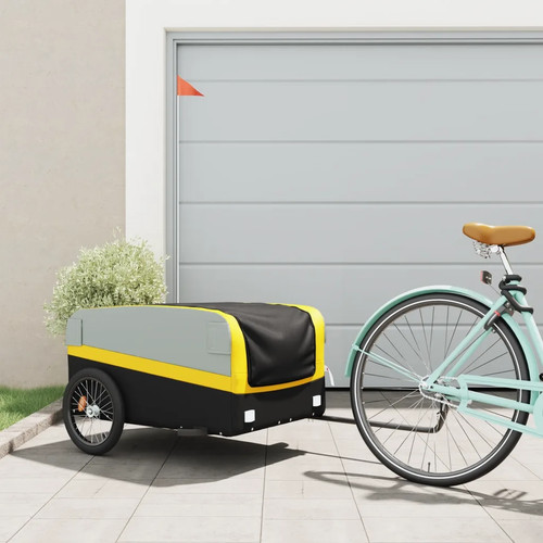 Walplus bike trailer black - bike, &