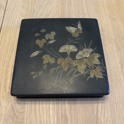 Antique japanese meiji black - japanese,
