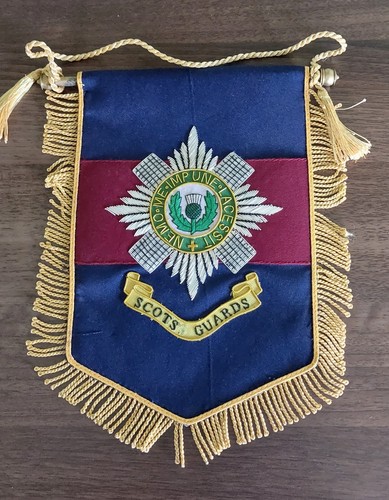 Scots guards banner pennant - guards,