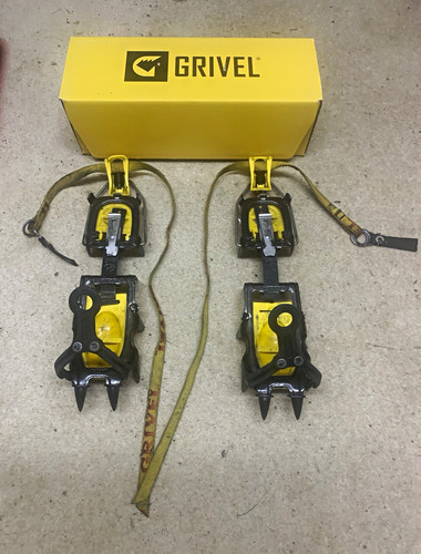 Grivel yellow black - 2f, yellow/black