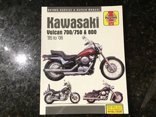 Kawasaki vulcan 700 750 800 - kawasaki, 700/750