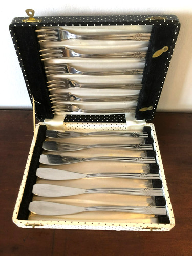 Vintage set dessert - 6,