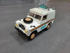 Britains No. 9610 Police Land Rover SWB 1:32 scale pickup truck Spares or Repair