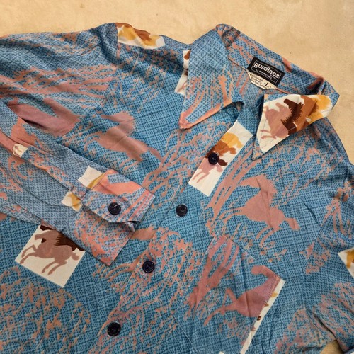 Vintage disco horse print - disco,
