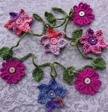 Hand Crocheted Spring Summer