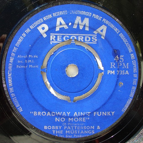 Bobby patterson the mustangs - bobby, &