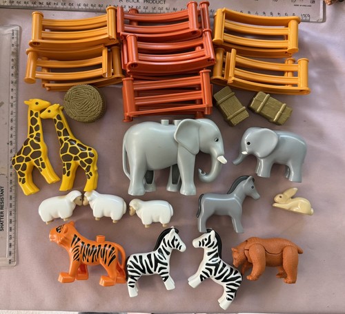 Playmobil duplo zoo animals - duplo,