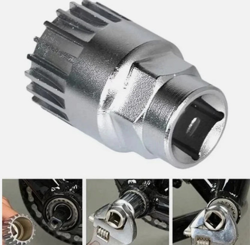 Teeth bottom bracket - 20,