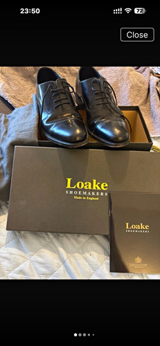 Loake smith oxford - smith, goodyear