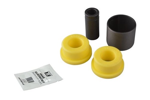 Suspension bushings and clamps