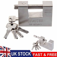 Heavy Duty Padlock Steel & 5