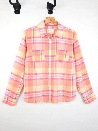 Aeropostale pink plaid shirt - aeropostale,