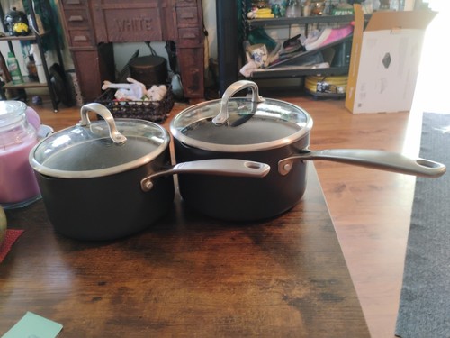 Oxo pots 6qt and - , 2.6qt