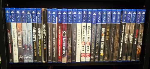 Playstation ps4 games used - games,
