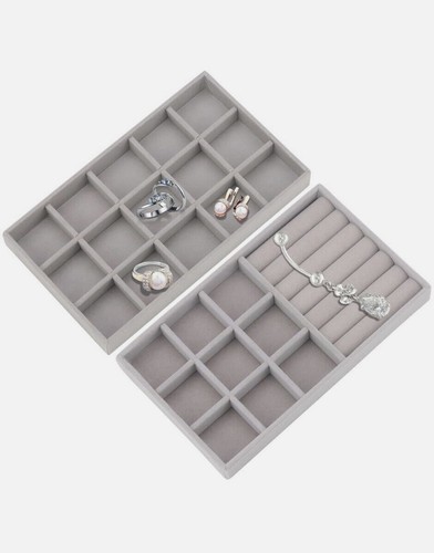Jewellery trays organiser set - trays,