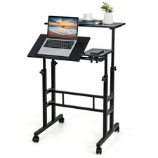 Mobile Standing Desk Laptop