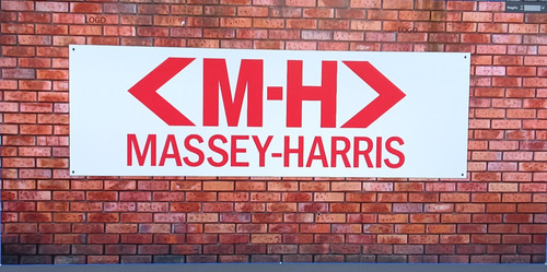 Massey harris tractor work - massey,