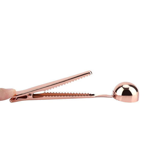 Stainless steel coffee spoon - stainless,