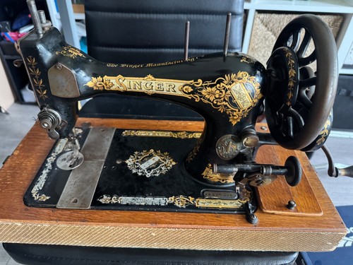 Antique 1898 early - 1898, 28k
