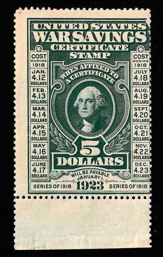 War savings stamp one - war, ws2