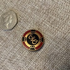 ELO Vintage Pin Badge Electric