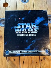 Star Wars 12" Kenner Grand Moff Tarkin Imperial Gunner Collector Series Sealed 