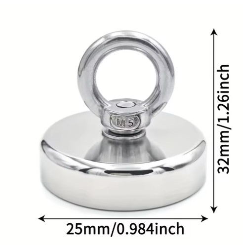 Neodymium fishing magnet 25mm - fishing,