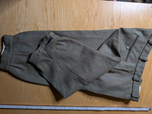 Tweed plus fours - , size