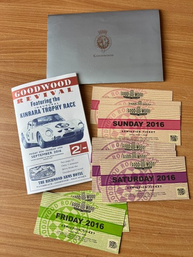 Goodwood revival 2016 - goodwood,