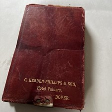 Vintage Ledger Cash Accounts