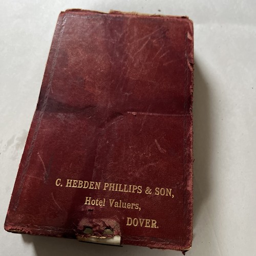 Vintage ledger cash accounts - cash,